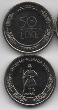 Albania - 50 Leke 2004 UNC Objects of cultural heritage in Albania Lemberg-Zp