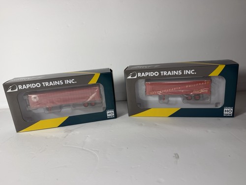 Trenes Rapido Fruehauf 35' 35C537 y 40 pulgadas modelo 20033 HO | Condition: New