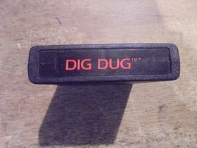 Dig Dug - Atari 2600 - Game Cartridge - Arcade Maze Action & Adventure - Works!