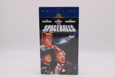Spaceballs VHS NEW Sealed Gold MGM 1987 Mel Brooks Candy Moranis