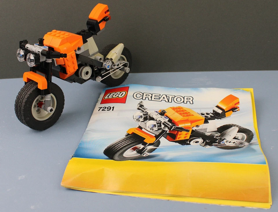 LEGO Creator 7291 Street Rebel, photo 3 of 5