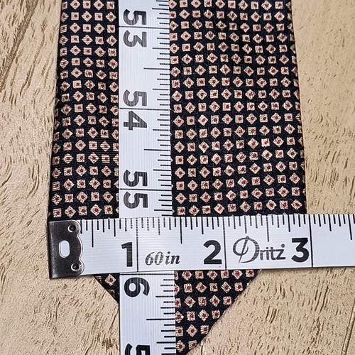 Rare Label Vintage Polo Ralph Lauren Silk Necktie Handmade - Picture 9 of 9