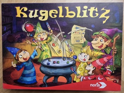 Noris Kugelblitz das ORIGINAL VOLLSTÄNDIG für 2 bis 4 Spieler ab 3 Jahren 2016