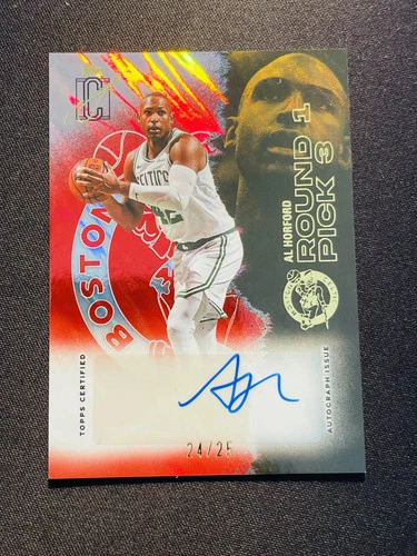 2025 Topps Signature Al Horford Red (RAW)