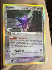 Espeon #4 Prices | Pokemon Delta Species | Pokemon Cards