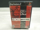 Tenchu: Wrath of Heaven 2003 Sony PlayStation 2 PS2 Video Game MISSING MANUAL