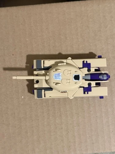 Transformers 1985 G1 Triple Changers Blitzwing (Russian Jet, Japanese Tank)