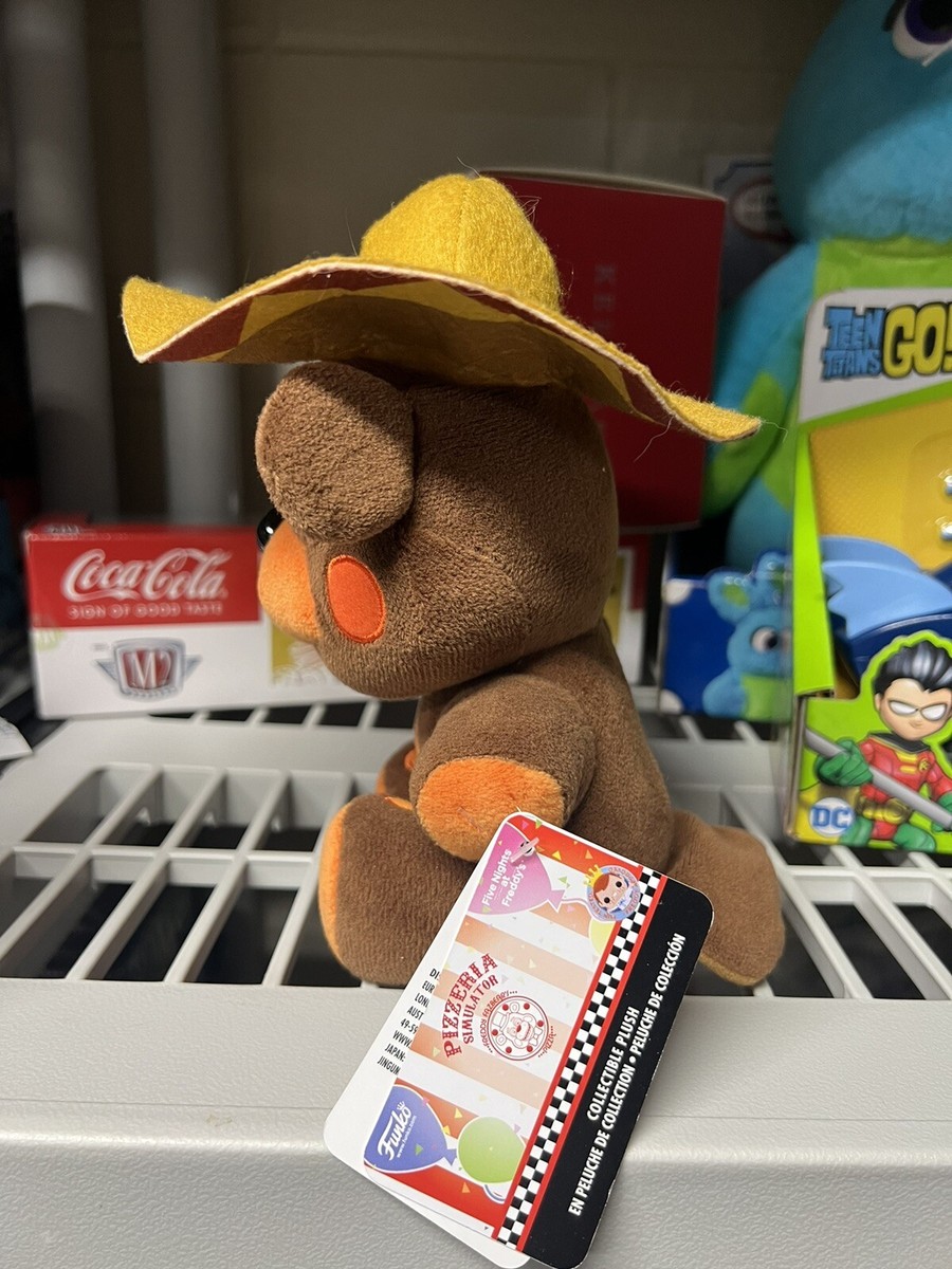 FUNKO FNAF FIVE Nights At Freddys Peluche El Chip Simulatore Pizza EUR - Foto 4