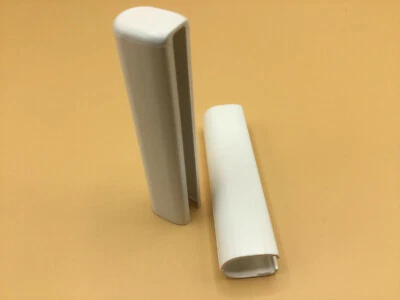 SI Siegenia Aubi EB W Abdeckkappe weiß Flügellager Eckband ca. 72mm Kappe