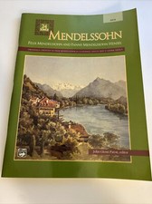 FELIX MENDELSSOHN Songbook 24 Songs 12 Gesange Opus 8 12 Lieder Opus 9 abq