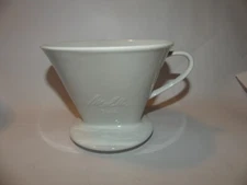 Melitta 1x4 Porcelain Coffee Dripper