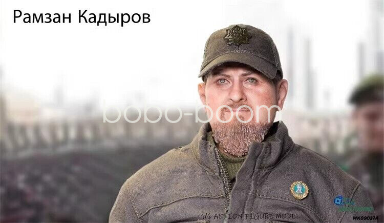 その他 WOLFKING 1/6 President of Chechnya 1/6 WOLFKING WK-89027A President of Chechnya-Kadyrov 12