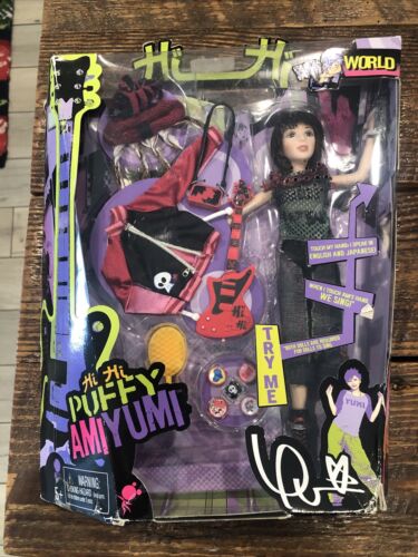 VTG 2005 Hi Hi Puffy Ami Yumi Doll-Yumi World-NIB