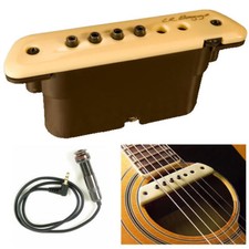LR Baggs M1A Pickup magnetico per chitarra acustica foro sonoro attivo