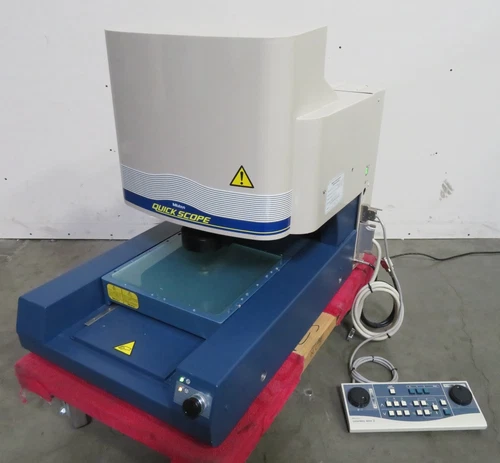 C186982 Mitutoyo Quick Scope QS200Z1J Optical Measuring Machine Measurement Sys