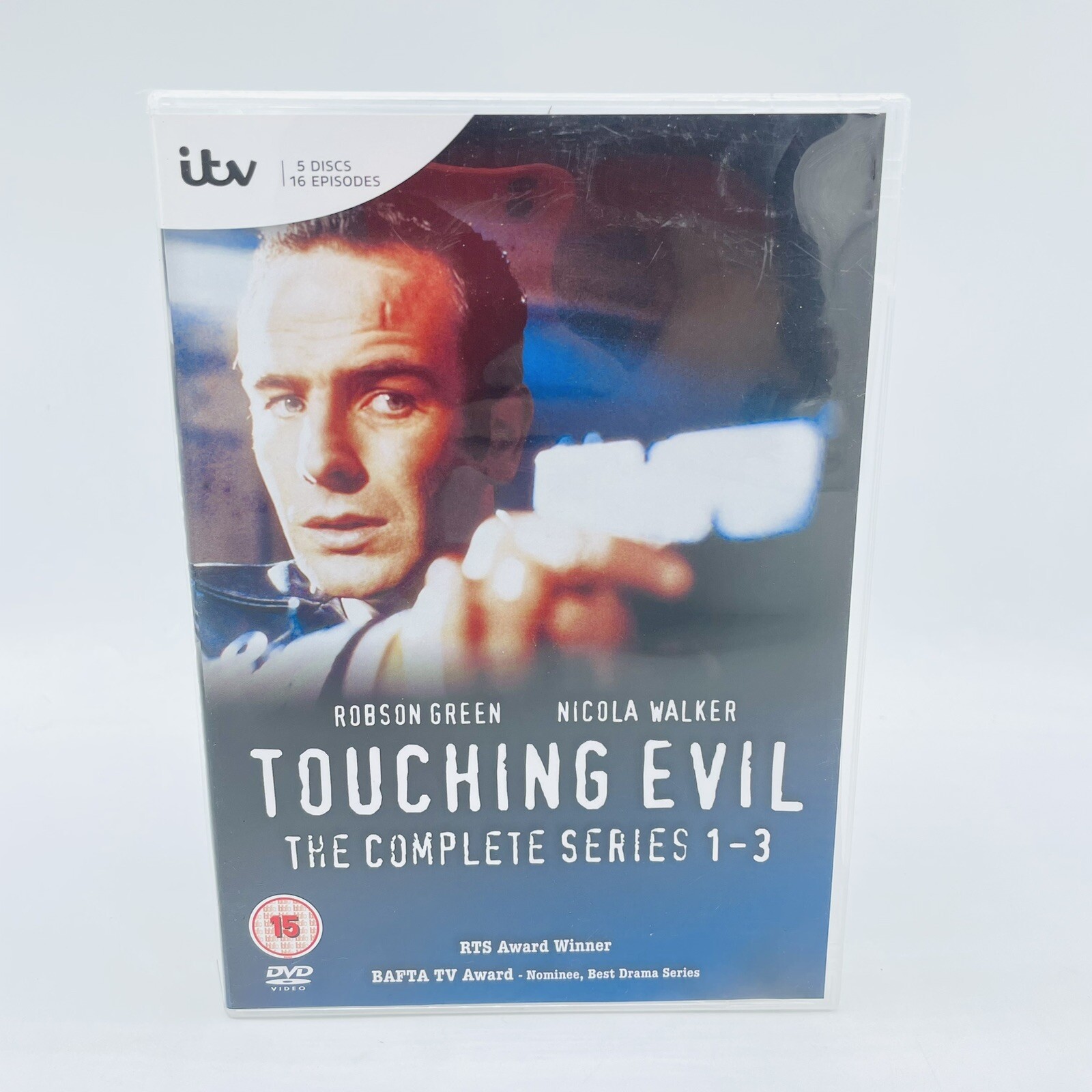 Touching Evil The Complete Series 13 DVD (2008) Robson Green, Region