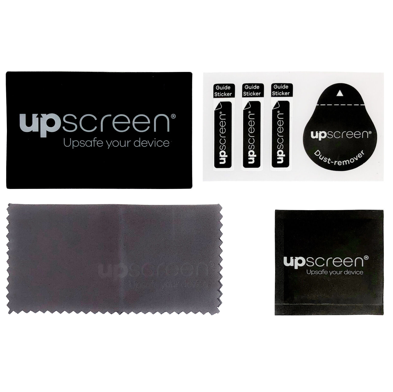 Upscreen Displayschutzfolie für HKC 2219A Displayschutz Clear Screen Shield Film