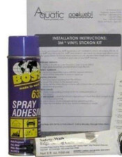 INLAYS  Vinyl Stick-On Depth Marker Installation Kit