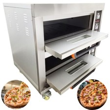 Electric Oven Commercial Bread Oven 17.7 HP (13.2 KW) 220V 3PH Pizza Oven