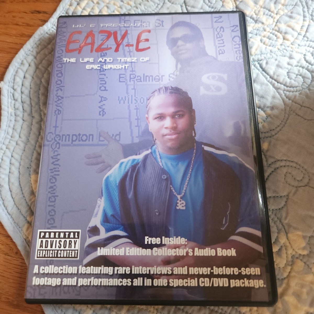 Eazy-E: Lil E Presents the Life and Timez of Eric Wright (DVD, 2004)  Audio CD