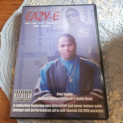 Eazy-E: Lil E Presents the Life and Timez of Eric Wright (DVD, 2004) & Audio CD