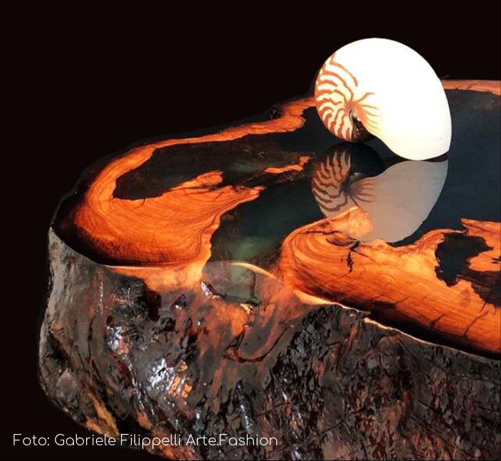 RESINA EPOSSIDICA SUPER TRASPARENTE 0,5 KG EP-800 SUPER FLUIDA - Foto 11