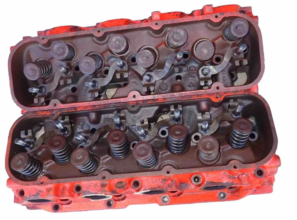 Cabezales Chevy Big Block 10114156 BBC Gen 5 7,4 L 454 cámara abierta puerto ovalado ¡LIMPIO! Foto 2 de 4