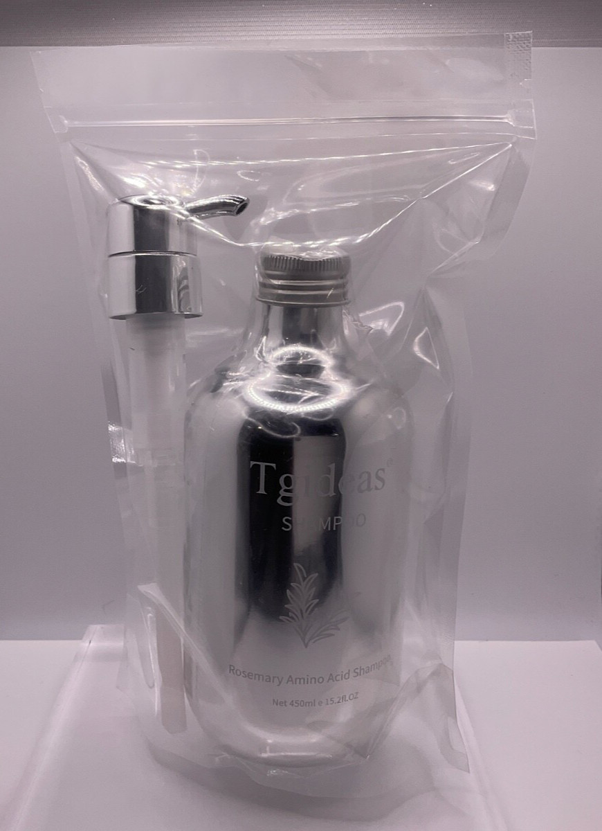 Tgideas Organic Biotin & Rosemary Hair Growth Shampoo – Thickening Shampoo