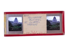 Stereo Realist slide - St. Joseph's Oratory MONTREAL Canada 1952 - DZ01