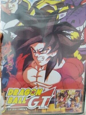 NEW DRAGON BALL GT Vol 1 DVD Español Latino SPANISH 35 EPISODIOS