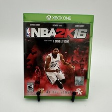 NBA 2K16 Xbox One Case Disc Featuring A Spike Lee Joint