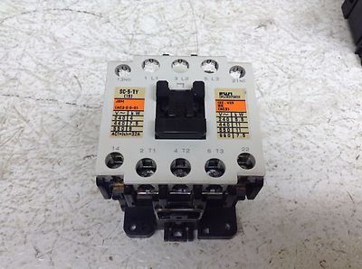 Fuji Electric SC-5-1Y SC20ZA 110-120/120-130 VAC Coil Starter SC51Y (TBI)