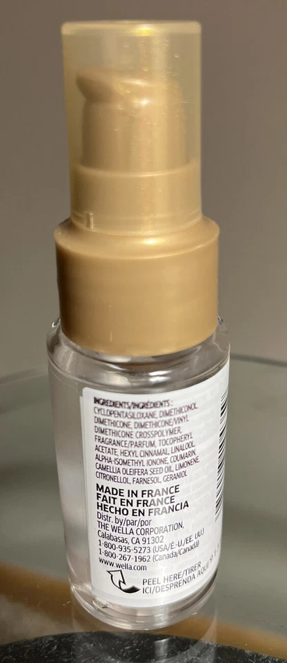 全新 Wella Oil Reflections 光发光反光油 法国制造 30 毫升 1 液量盎司 — 第 2/3 张图片