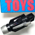 Transformers G1 Snarl MISSILE LAUNCHER 1985 Dinobot black weapon accessory part