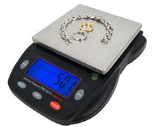 GemOro Platinum PRO1001V Proffesional Digital Countertop/Portable Scale