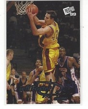 1999 PRESS PASS BASKETBALL SILVER JEFF FOSTER #16 - SOUTHWEST TEXAS STATE