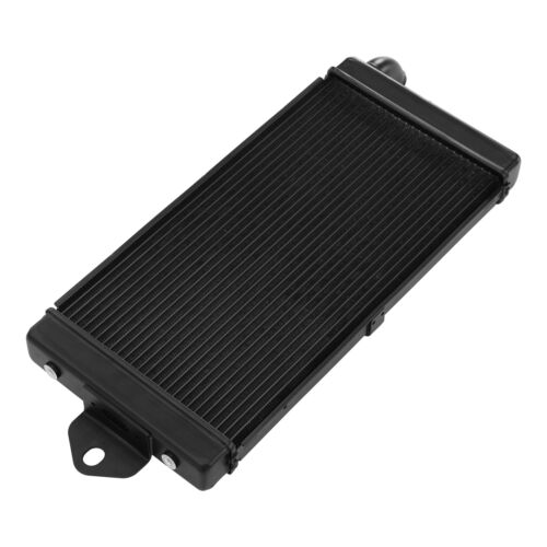 Black Radiator Cooler Cooling Fit For Honda VTX1800C 2002-2007 VTX1800F 2005-08 - Picture 7 of 14