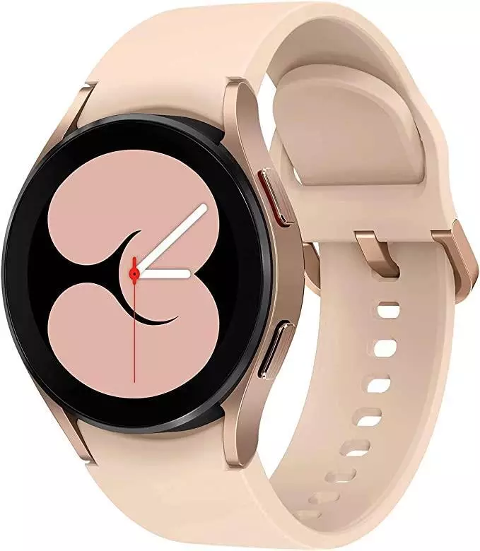 Samsung Galaxy Watch 4 40mm SM R865F 4G Aluminium Case Sport Band Pink Gold