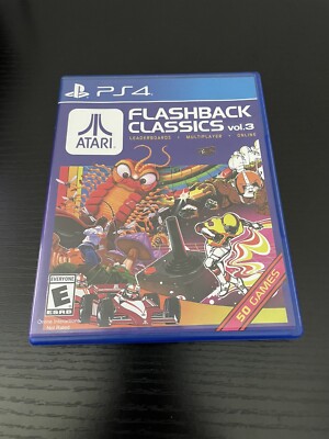 COMPLETE Atari Flashback Classics Vol. 3 (PLAYSTATION 4, PS4)
