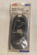 INTEREX 6 FT. BI-DIRECTIONAL PARALLEL PRINTER CABLE IBM PC