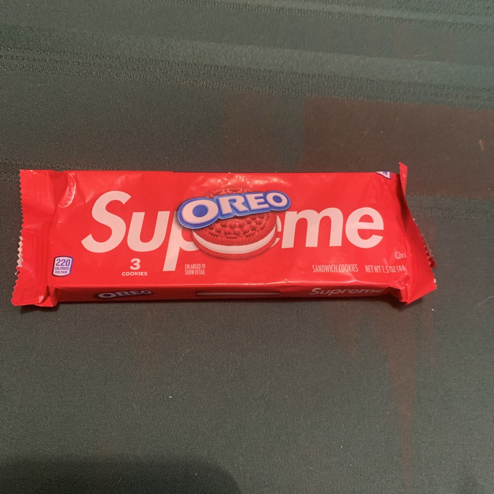 Supreme x Oreo Cookies Expired 44000064310 eBay
