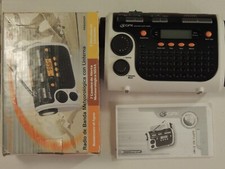 GPX Weatherband Radio with Flashlight Water Resistant Weather Alert