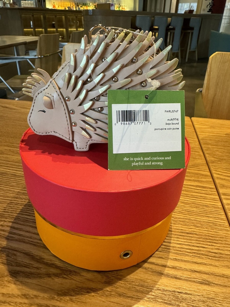Kate Spade New York Baja Bound Porcupine Coin Purse