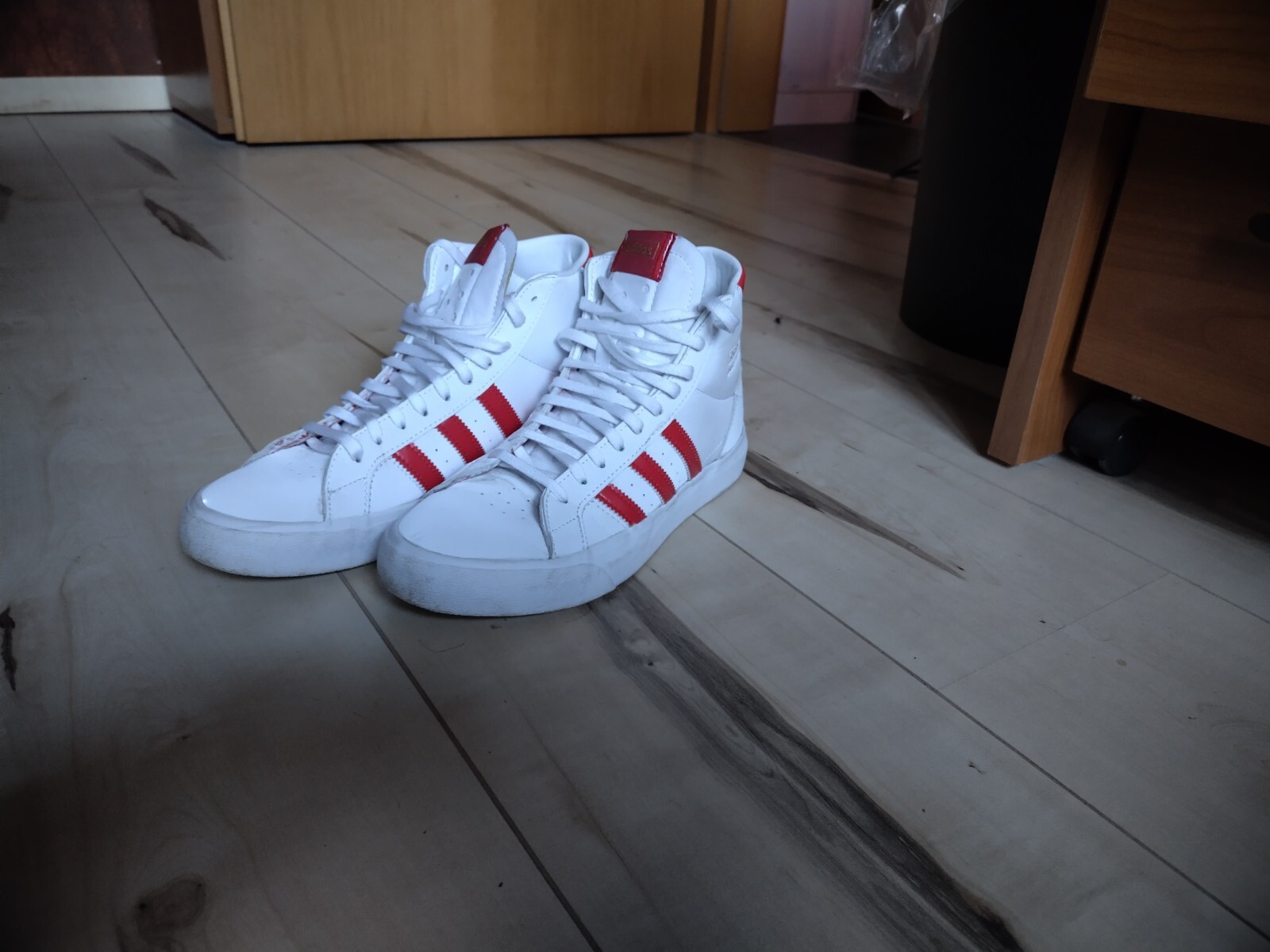 Adidas Originals Adidas Profi Rosse Adidas Basket Profi J FZ0647