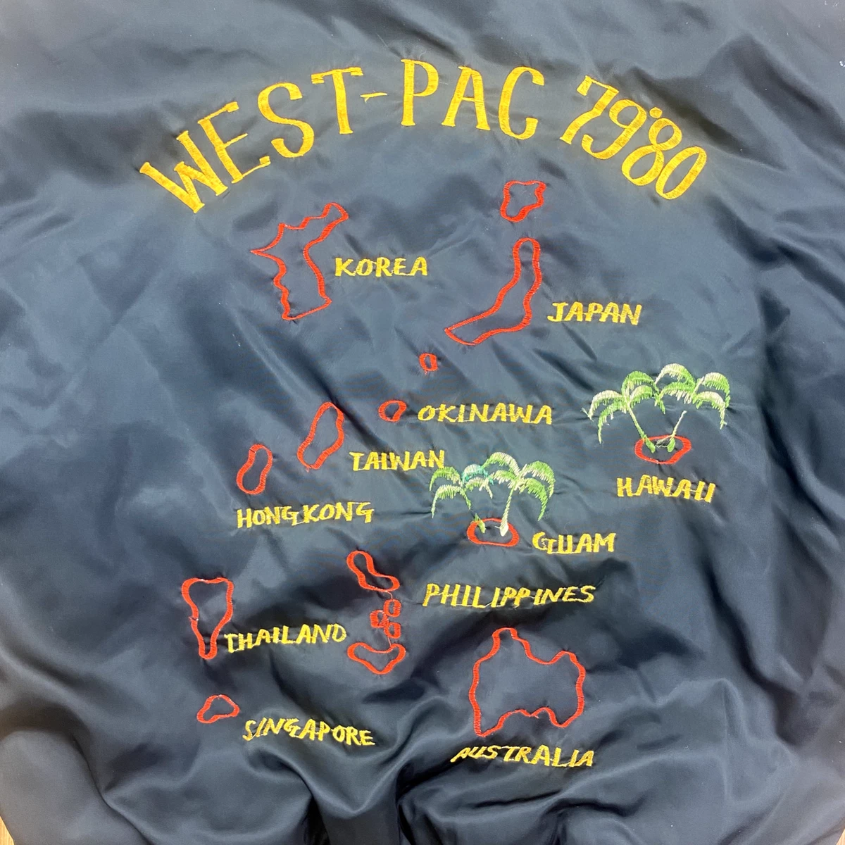 Navy westpac hotsell jackets