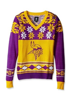 nfl vikings christmas sweater
