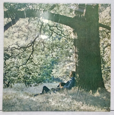 YOKO ONO PLASTIC ONO BAND 1970 REISSUE w/ INNER SLEEVE RECORD VF