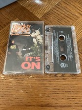 Naughty By Nature - It  s On Cassette Tape Tested And Sounds Great 