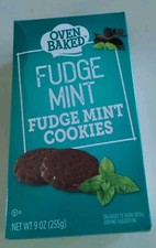 Oven Baked Fudge Mints Cookie Tastes Like Girl Scout Cookies Thin Mints
