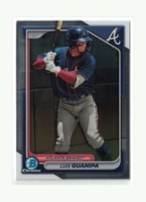 2024 Bowman - Chrome Prospects #BCP-118 Luis Guanipa ROOKIE RC